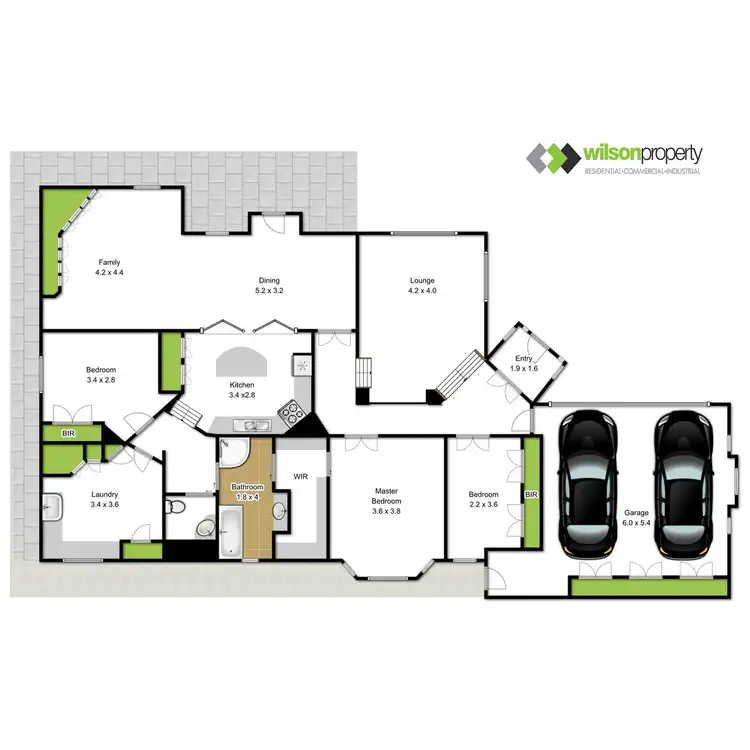 Floorplan of Homely house listing, 1 Albert Street, Traralgon VIC 3844