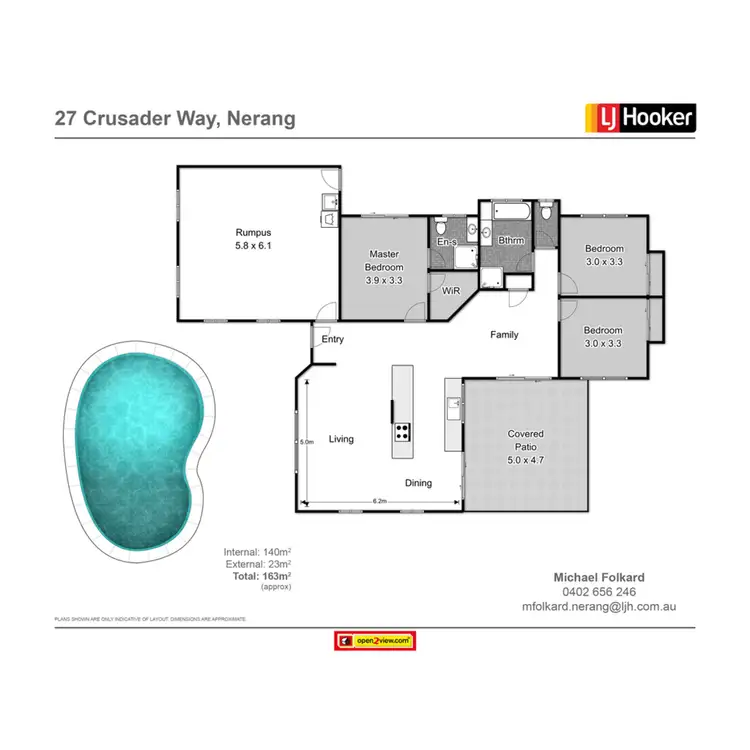 Floorplan of Homely house listing, 27 Crusader Way, Nerang QLD 4211