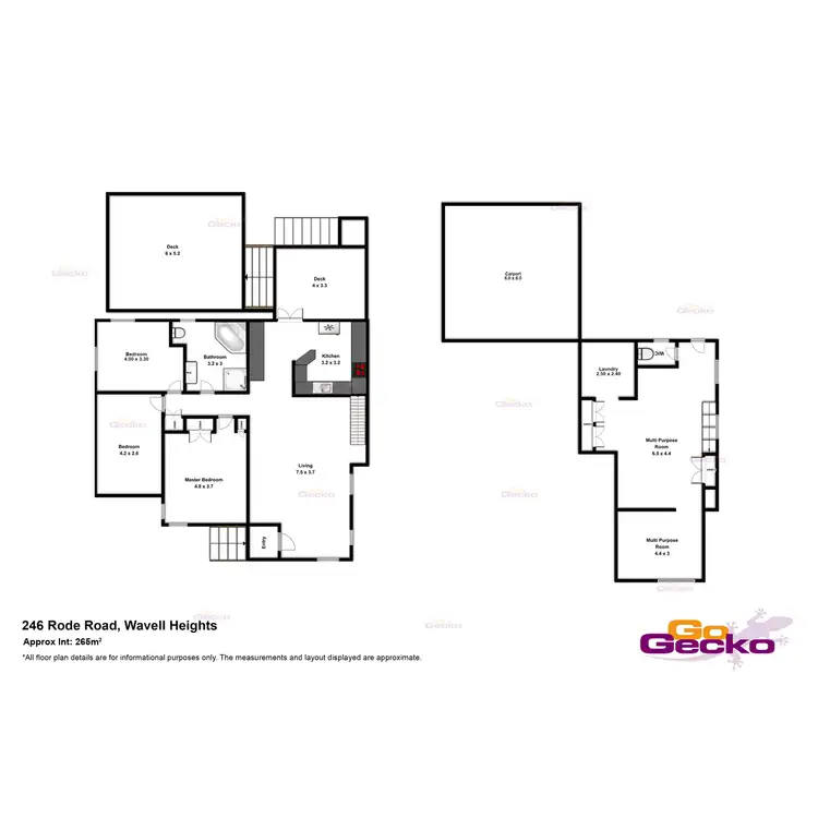 Floorplan of Homely house listing, 246 Rode Road, Wavell Heights QLD 4012