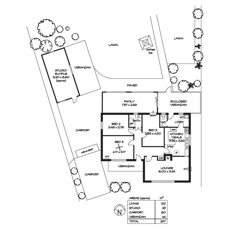 Floorplan of Homely house listing, 7 Buik Crescent, Marden SA 5070
