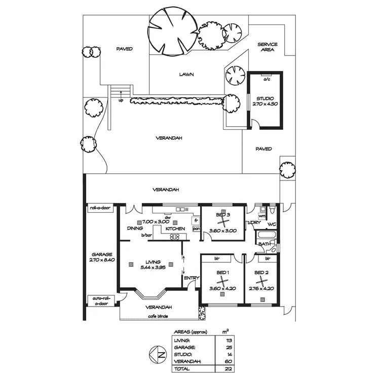 Floorplan of Homely house listing, 8 Muscatel Avenue, Wattle Park SA 5066
