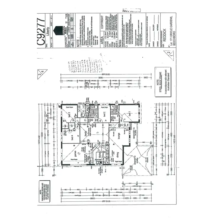 Floorplan of Homely house listing, 5 Oriole Gardens, Bennett Springs WA 6063