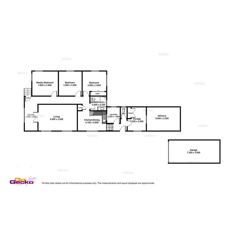 Floorplan of Homely house listing, 83 Redhill Road, Nudgee QLD 4014
