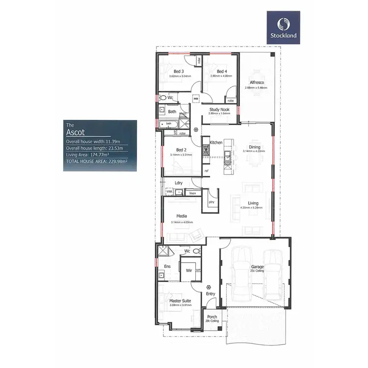 Floorplan of Homely house listing, 9 Gamboge Street, Eglinton WA 6034