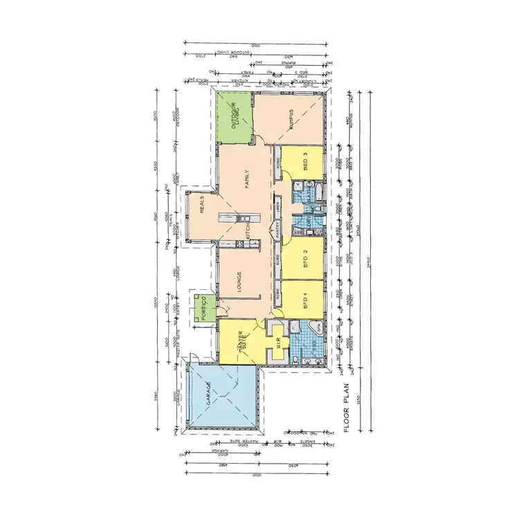 Floorplan of Homely house listing, 56 William Court, Longford VIC 3851