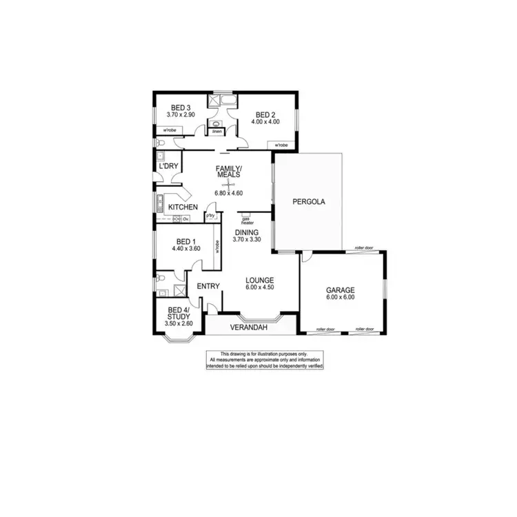 Floorplan of Homely house listing, 11 Woodcrest Close, Mount Gambier SA 5290