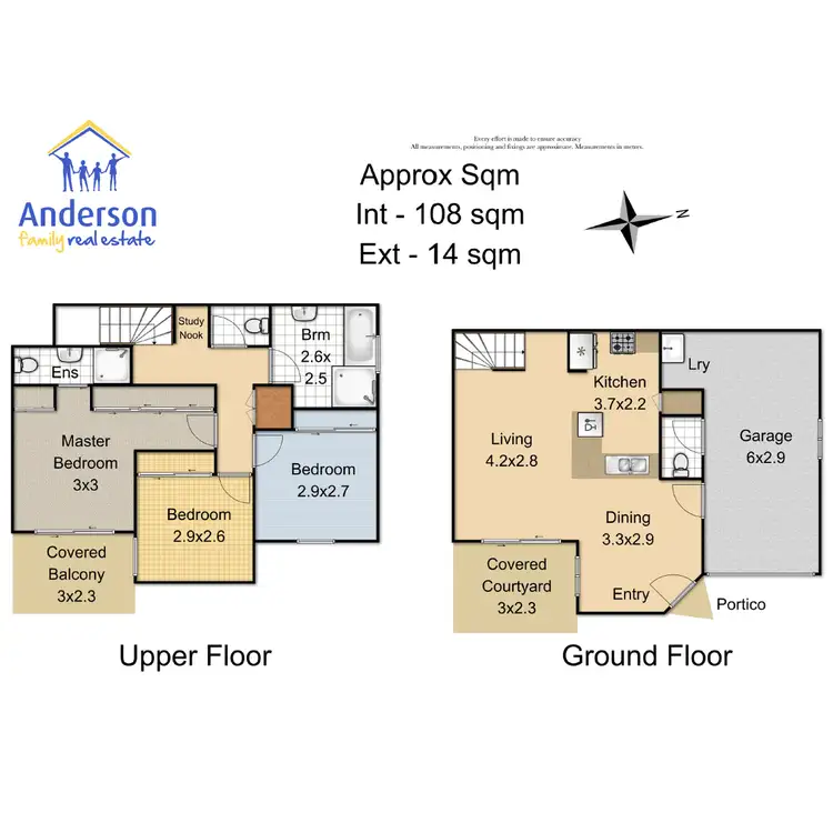 Floorplan of Homely unit listing, 82/30-42 Fleet Drive, Kippa-ring QLD 4021