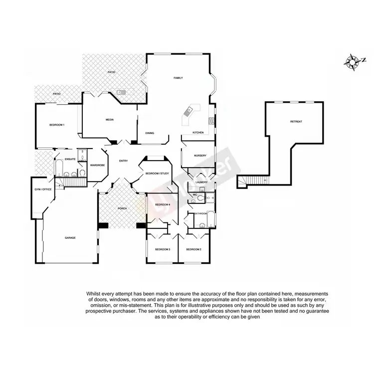 Floorplan of Homely house listing, 15 Craig Street, Wishart QLD 4122