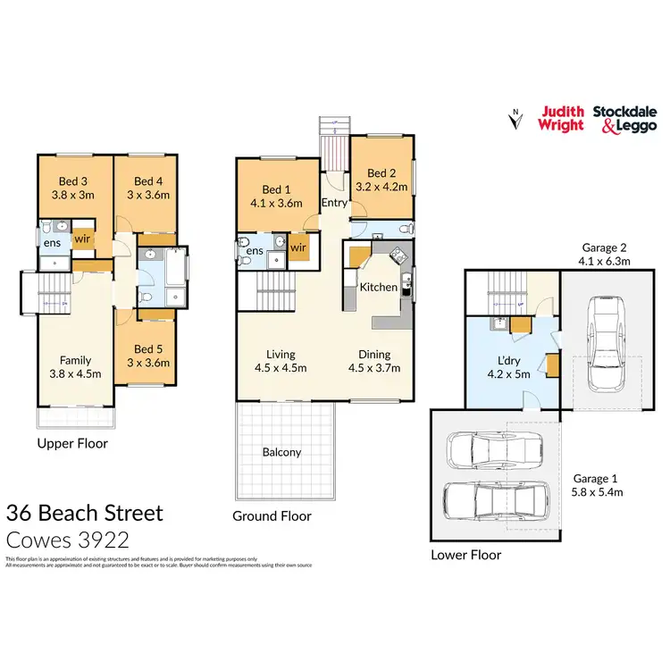 Floorplan of Homely house listing, Lot 1/36. Beach Street, Cowes VIC 3922