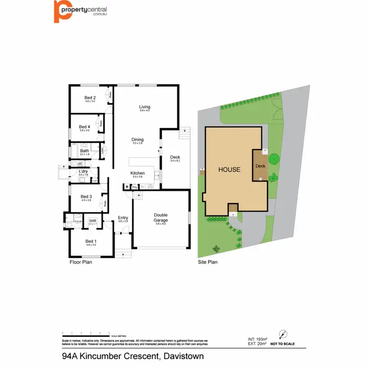 Floorplan of Homely house listing, 94a Kincumber Crescent, Davistown NSW 2251