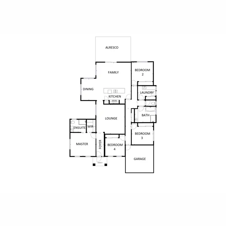 Floorplan of Homely house listing, 24 Jarrah Court, Albury NSW 2640
