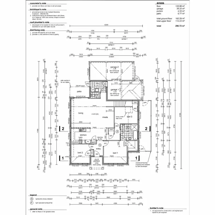Floorplan of Homely house listing, 15 Florida Drive, Landsdale WA 6065