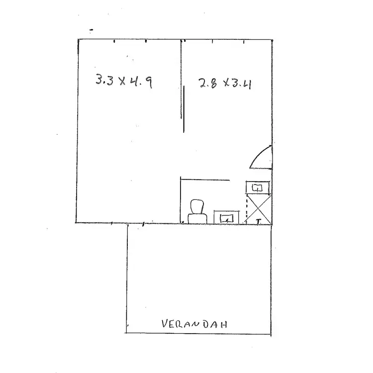 Floorplan of Homely house listing, 57 Melrose Street, Mount Pleasant SA 5235