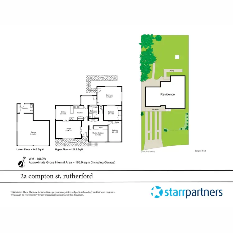 Floorplan of Homely house listing, 2A Compton Street, Rutherford NSW 2320
