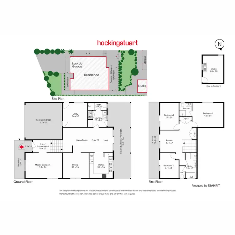Floorplan of Homely house listing, 6 Keats Street, Burwood East VIC 3151