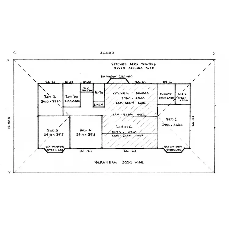 Floorplan of Homely rural property listing, 2122. Summerland Way, Warragai Creek NSW 2460