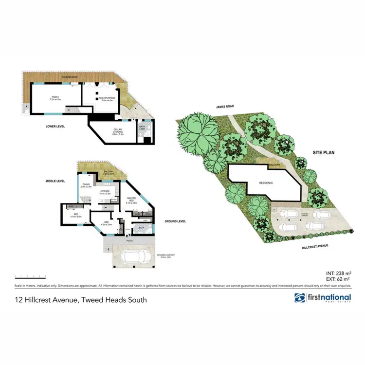 Floorplan of Homely house listing, 12 Hillcrest Avenue, Tweed Heads South NSW 2486