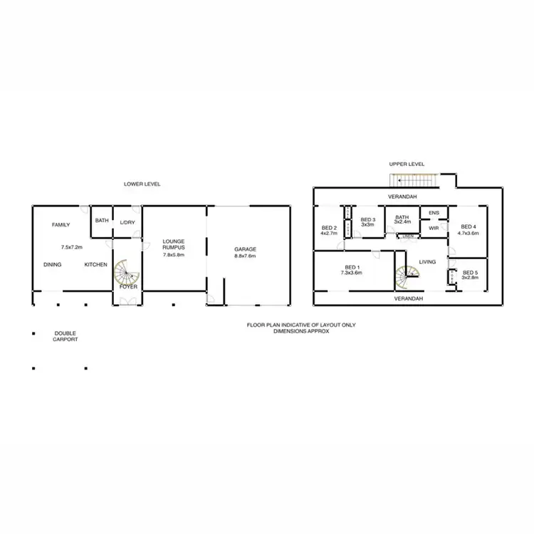 Floorplan of Homely house listing, 415 Springwood Road, Daisy Hill QLD 4127