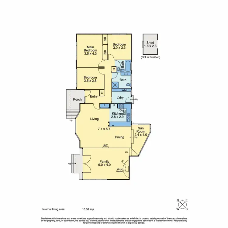 Floorplan of Homely house listing, 49 Humphries Road, Frankston South VIC 3199