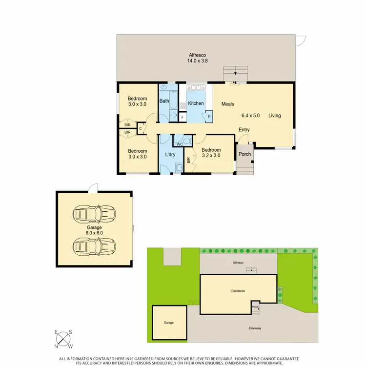 Floorplan of Homely house listing, 13 Heatherleigh Court, Carrum Downs VIC 3201