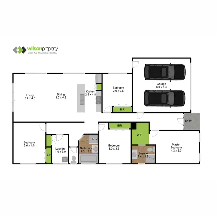 Floorplan of Homely house listing, 11 Chris Crescent, Traralgon VIC 3844
