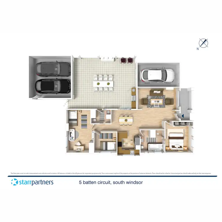 Floorplan of Homely house listing, 5 Batten Circuit, South Windsor NSW 2756