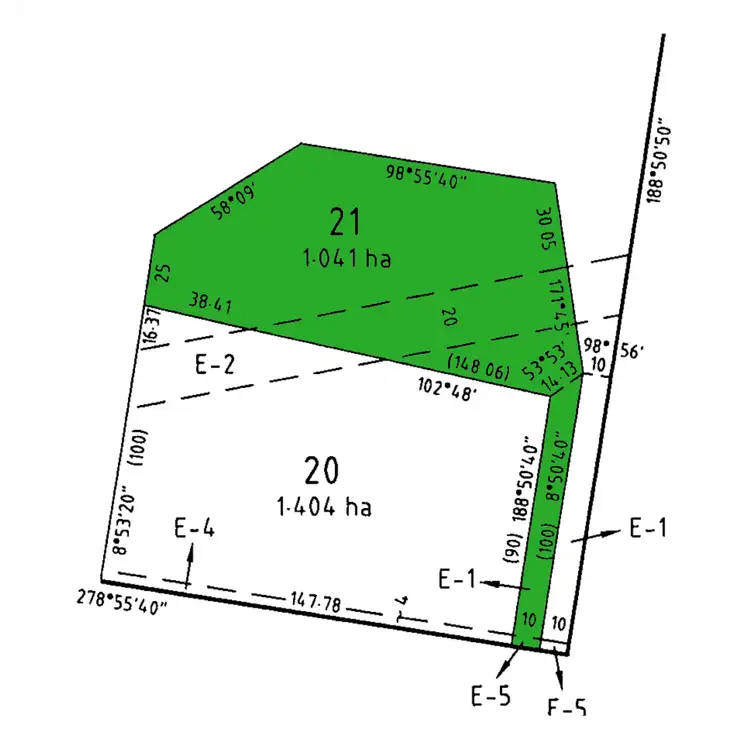 Floorplan of Homely land listing, 143 Victoria Street, Briagolong VIC 3860
