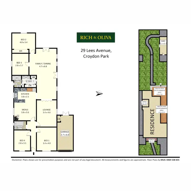 Floorplan of Homely house listing, 29 Lees Avenue, Croydon Park NSW 2133