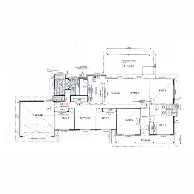 Floorplan of Homely house listing, 52 Hume Street, Karalee QLD 4306
