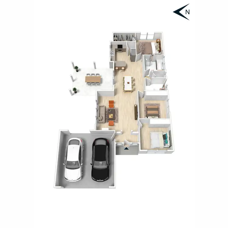 Floorplan of Homely house listing, 113 Spray Street, Rosebud VIC 3939