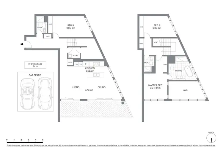 Floorplan of Homely apartment listing, Penthouse 801/70 Tumbalong Boulevard, Haymarket NSW 2000