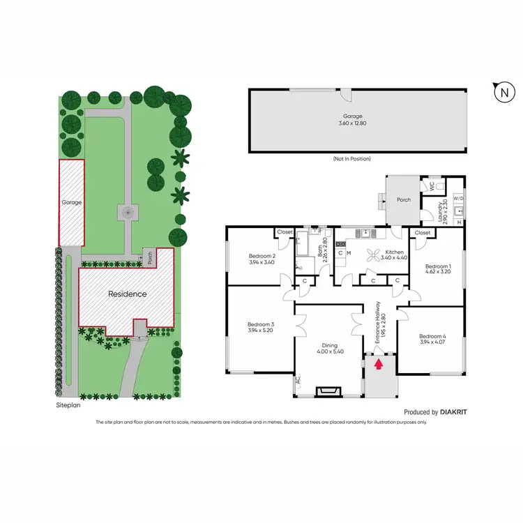 Floorplan of Homely house listing, 75 Aylmer Street, Balwyn North VIC 3104