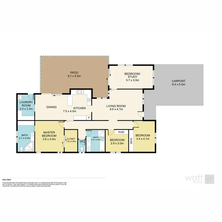 Floorplan of Homely house listing, 12 Arcola Street, Aspley QLD 4034
