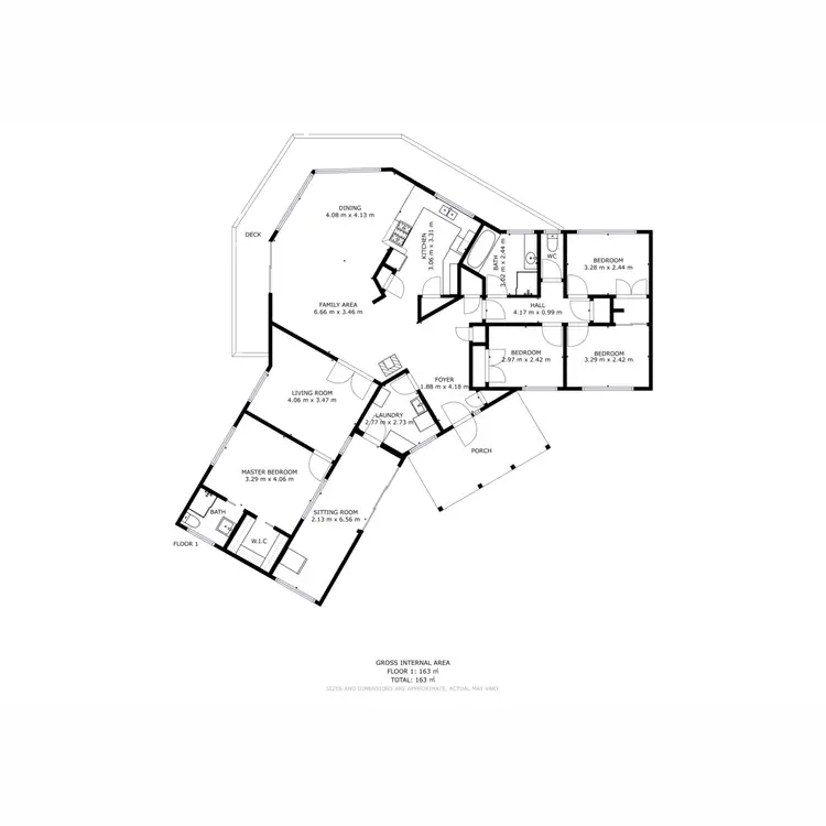 Floorplan of Homely house listing, 7 Glen Rose Drive, Tea Tree TAS 7017