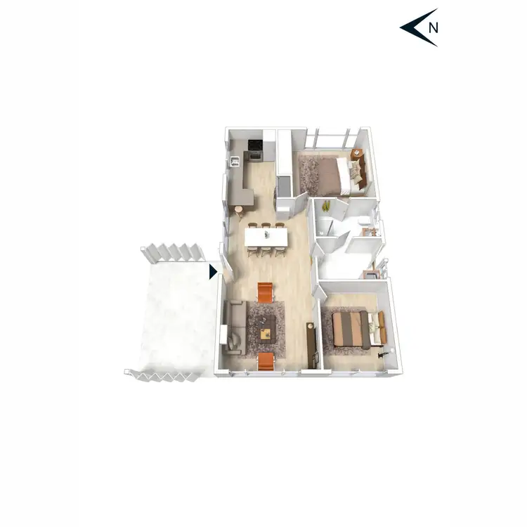 Floorplan of Homely house listing, 137 Third Avenue, Rosebud VIC 3939