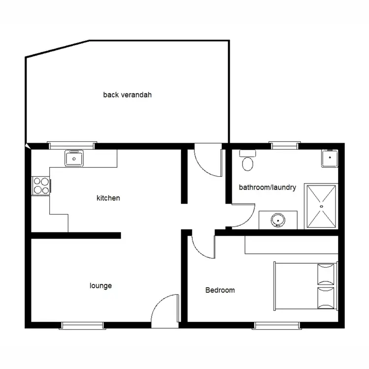 Floorplan of Homely house listing, 2 McKerlie Street, Stirling North SA 5710