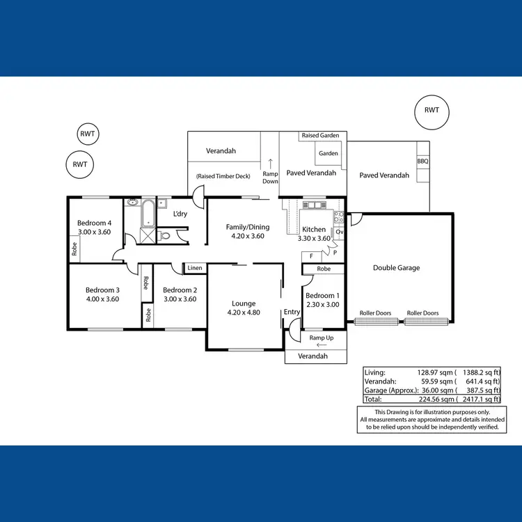 Floorplan of Homely house listing, 4 Sinclair Street, Crystal Brook SA 5523
