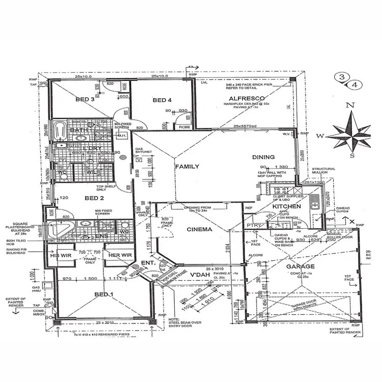 Floorplan of Homely house listing, 34 Westport Parade, Darch WA 6065