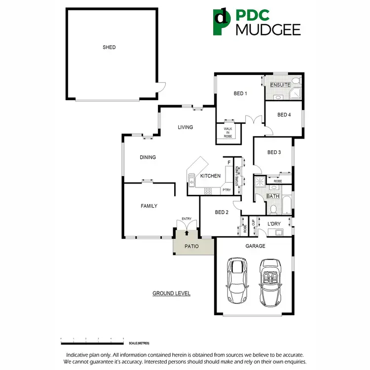 Floorplan of Homely house listing, 3 White Circle, Mudgee NSW 2850