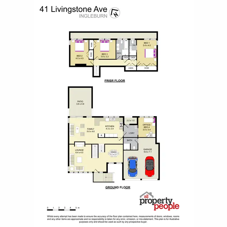 Floorplan of Homely house listing, 41 Livingstone Avenue, Ingleburn NSW 2565