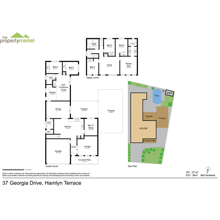 Floorplan of Homely house listing, 37 Georgia Drive, Hamlyn Terrace NSW 2259