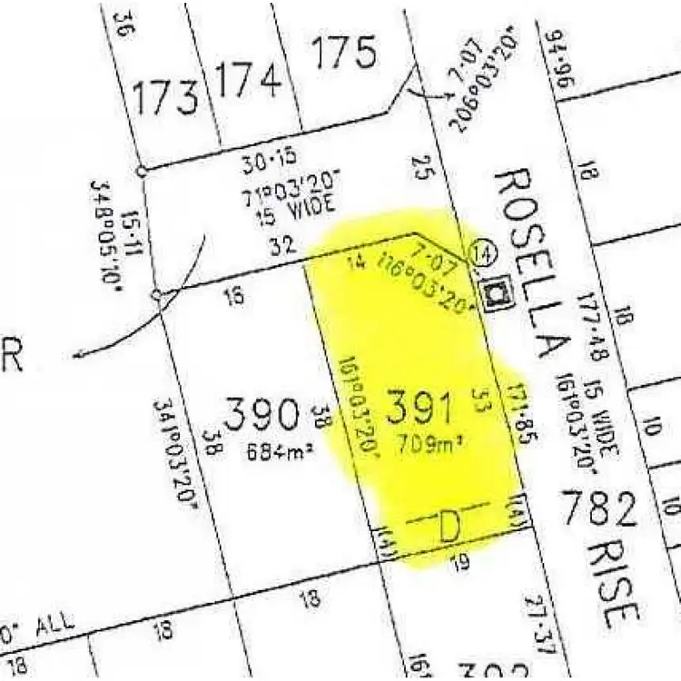 Floorplan of Homely land listing, LOT 391 Honeyeater Drive, Mannum SA 5238