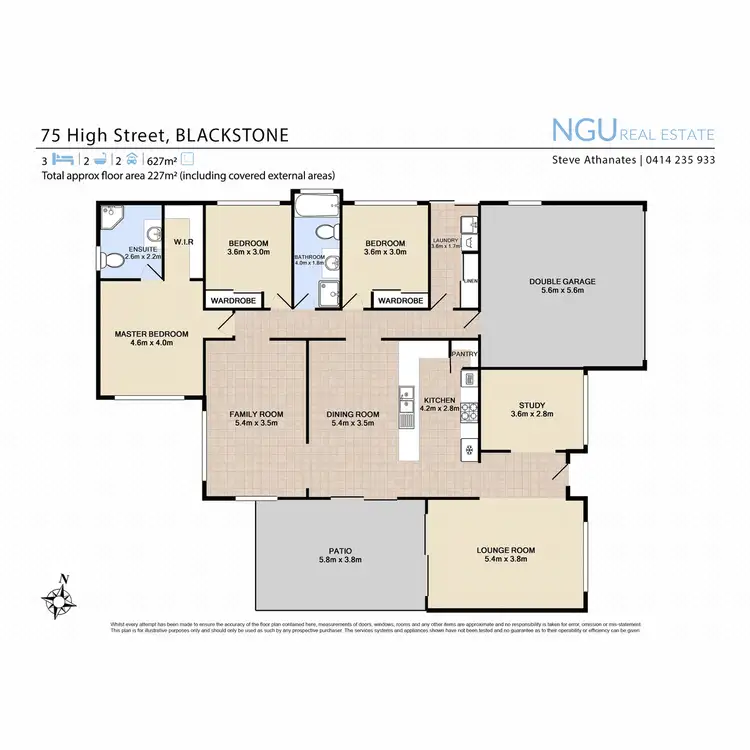 Floorplan of Homely house listing, 75 High Street, Blackstone QLD 4304