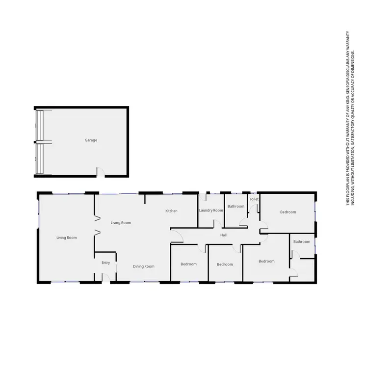 Floorplan of Homely house listing, 2 Karana Drive, Warrnambool VIC 3280