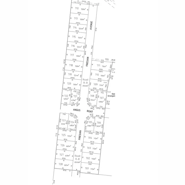 Floorplan of Homely land listing, Stage 7 Stockdale Fields, Traralgon VIC 3844
