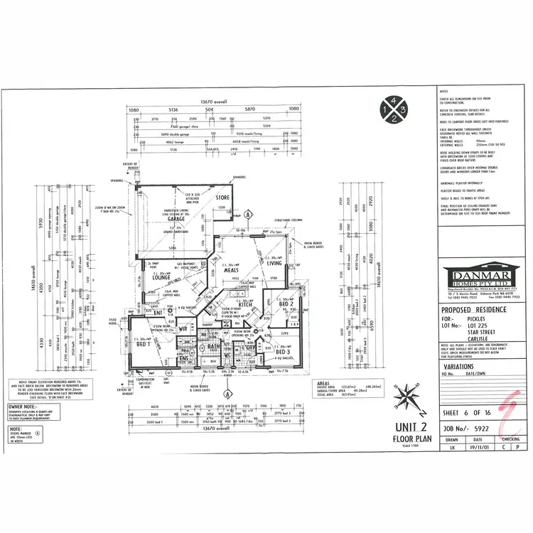 Floorplan of Homely unit listing, 93B Star Street, Carlisle WA 6101