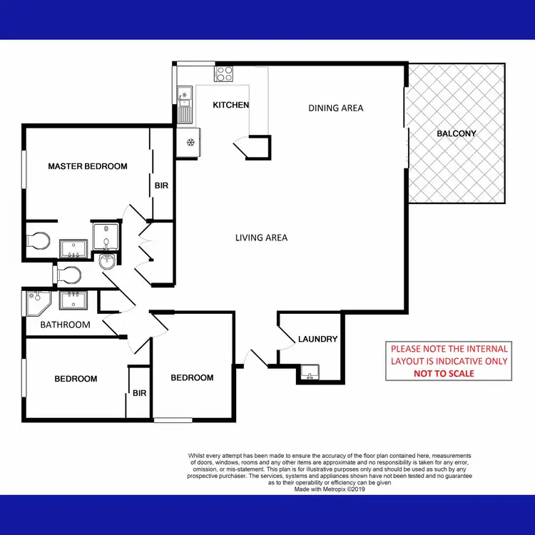 Floorplan of Homely apartment listing, 17/23 Swan Street, South Perth WA 6151