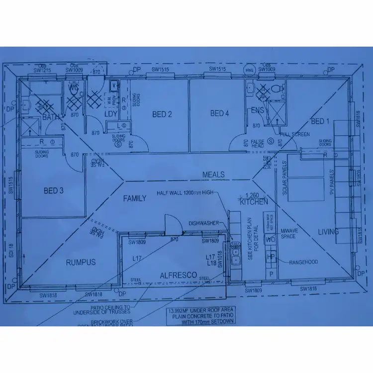 Floorplan of Homely house listing, 12 Market Street, Goombungee QLD 4354