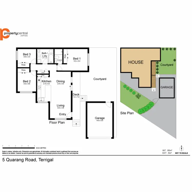 Floorplan of Homely house listing, 1/5 Quarang Road, Terrigal NSW 2260
