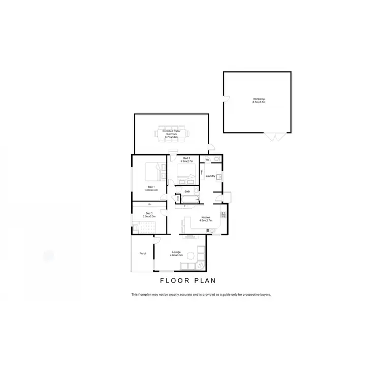 Floorplan of Homely house listing, 23 Casuarina Road, Maida Vale WA 6057